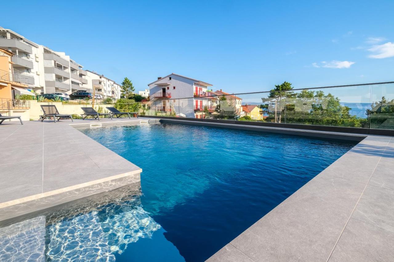 Apartment House Vista Crikvenica Exterior photo