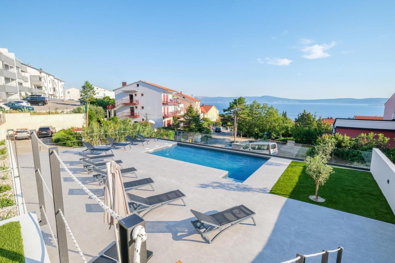 Apartment House Vista Crikvenica Exterior photo