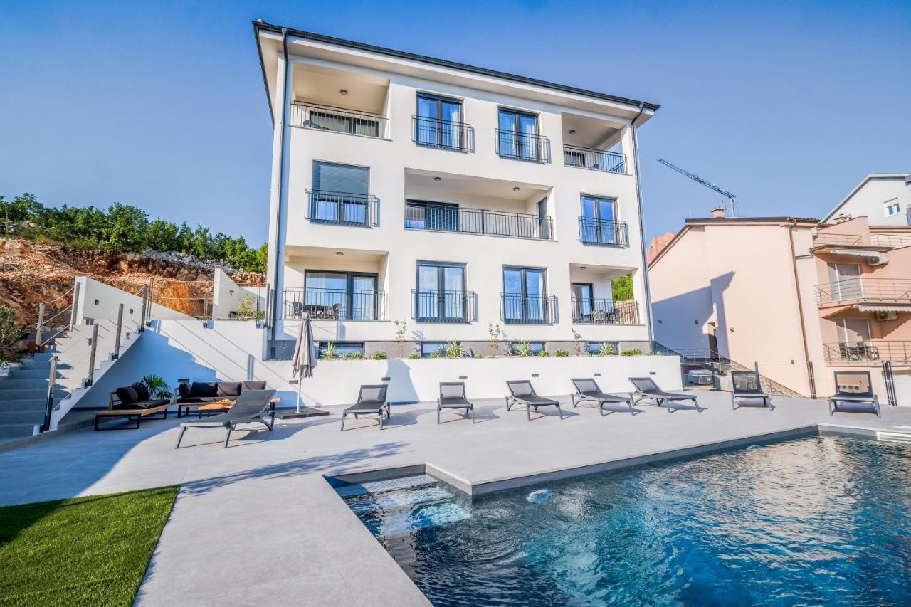 Apartment House Vista Crikvenica Exterior photo